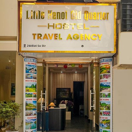 Little Hanoi Old Quarter Hostel Екстериор снимка
