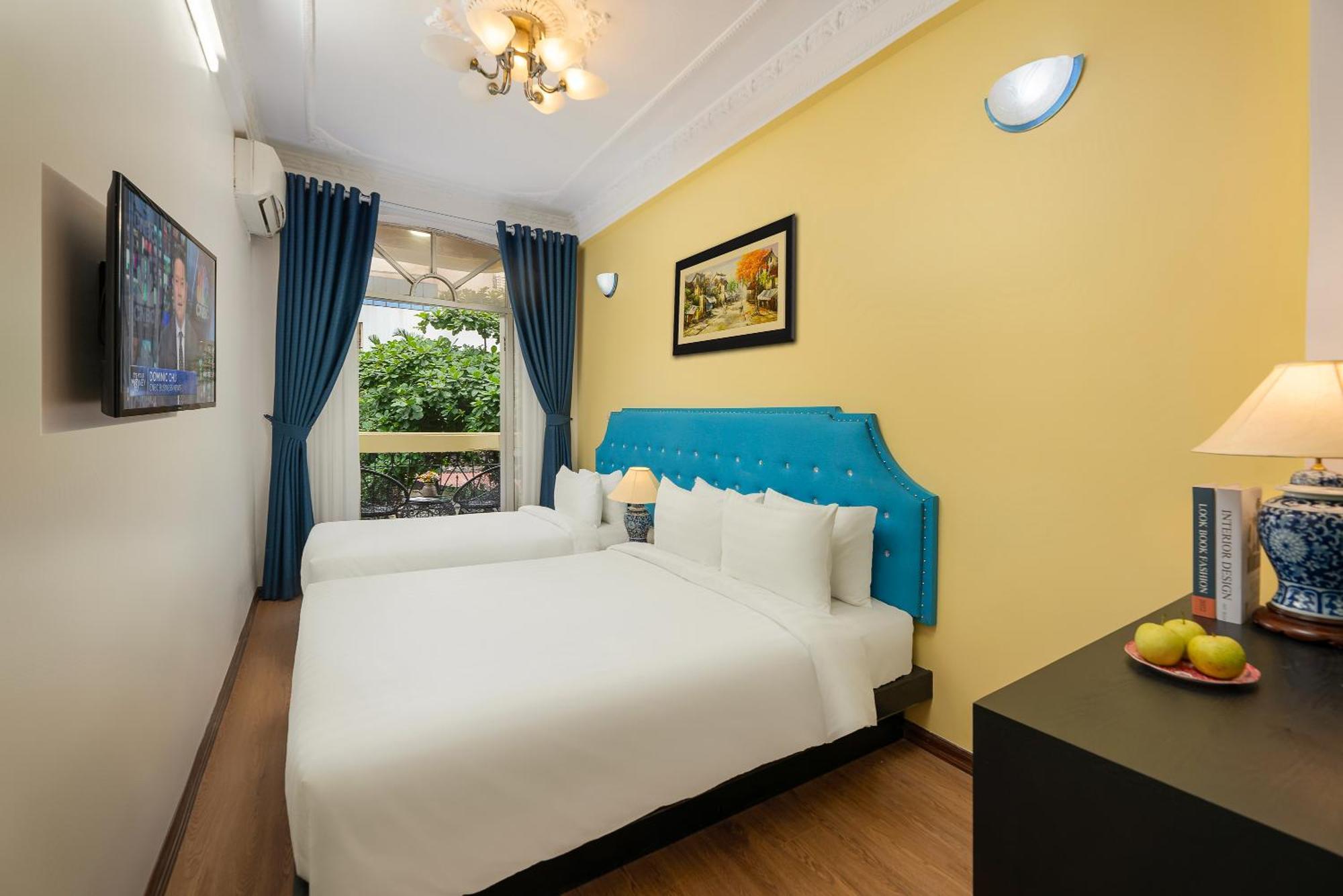 Little Hanoi Old Quarter Hostel Екстериор снимка