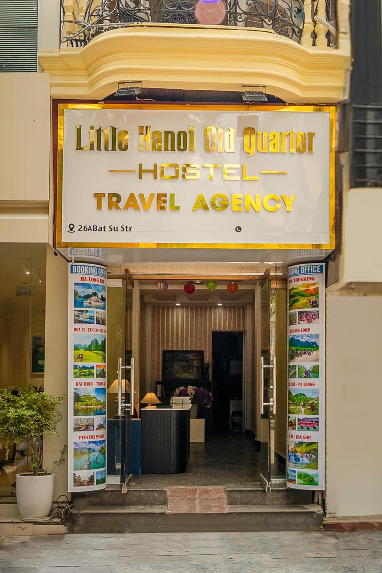 Little Hanoi Old Quarter Hostel Екстериор снимка